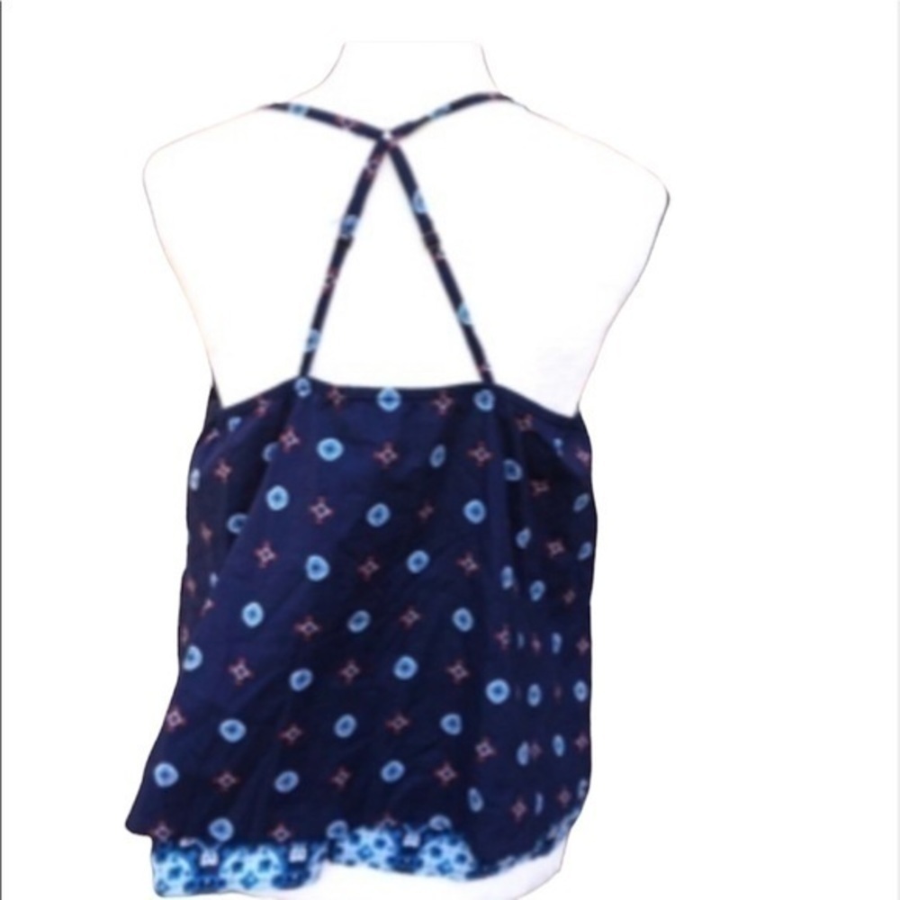 Patterned Halter Top - image 3